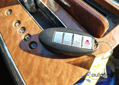 2013 Nissan Murano Le from USA, damaged, VIN JN8AZ1MW7DW319806